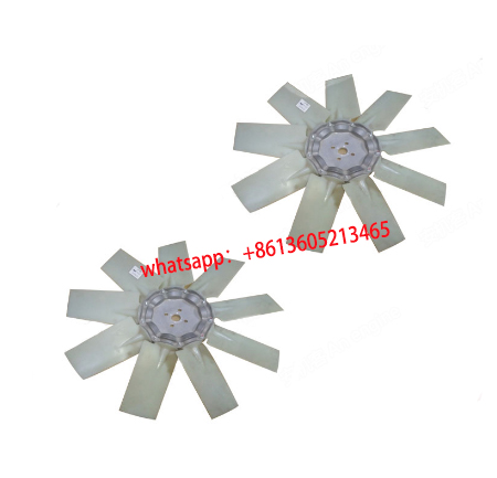 戴納派克攤鋪機發(fā)動(dòng)機風(fēng)扇葉總成950551010